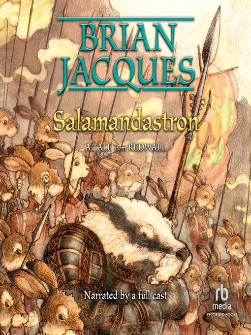 Title details for Salamandastron by Brian Jacques - Available
